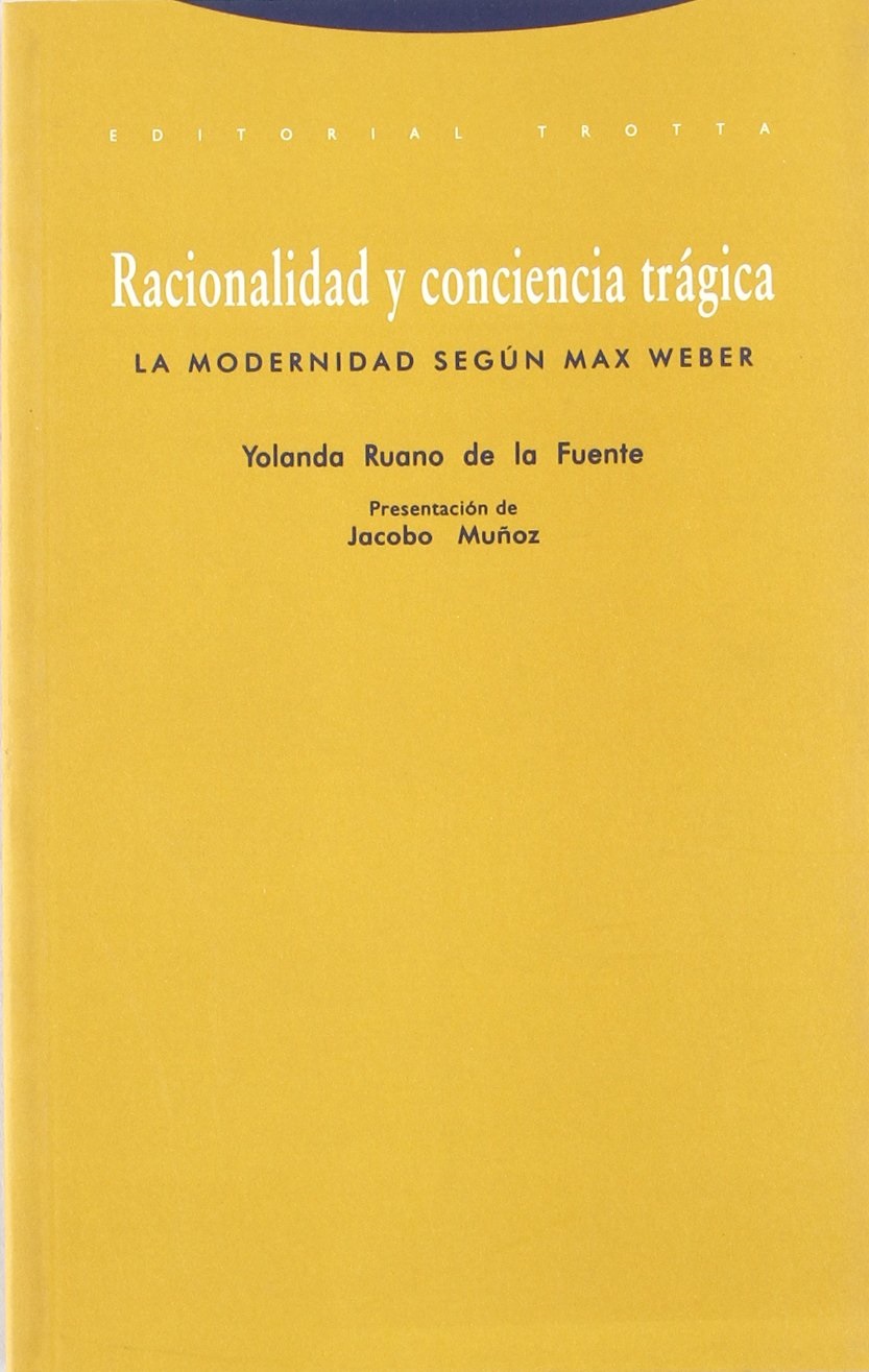 Imagen de portada del libro Racionalidad y conciencia trágica