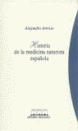 Imagen de portada del libro Historia de la medicina naturista española