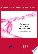 Imagen de portada del libro Contratos en torno a la edición