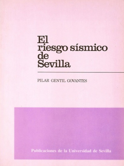 Imagen de portada del libro El riego sísmico de Sevilla