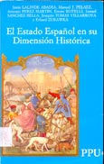 Imagen de portada del libro El estado español en su dimensión histórica