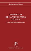 Imagen de portada del libro Problemas de la traducción técnica