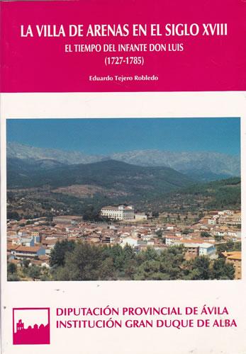 Imagen de portada del libro La villa de Arenas en el siglo XVIII