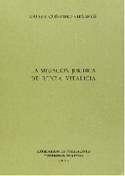 Imagen de portada del libro La situación jurídica de renta vitalicia