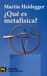 Imagen de portada del libro ¿Qué es metafísica?