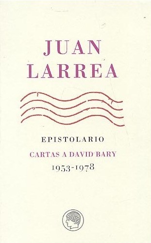 Imagen de portada del libro Epistolario