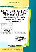 Imagen de portada del libro Las minas de carbón a cielo abierto en la provincia de León