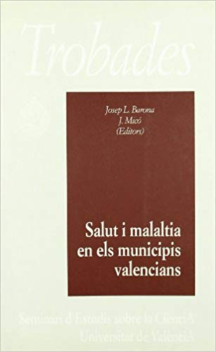 Imagen de portada del libro Salut i malaltia en els municipis valencians
