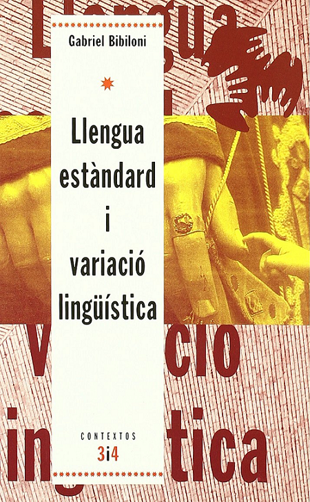 Imagen de portada del libro Llengua estàndard i variació lingüística