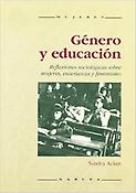 Imagen de portada del libro Género y educación