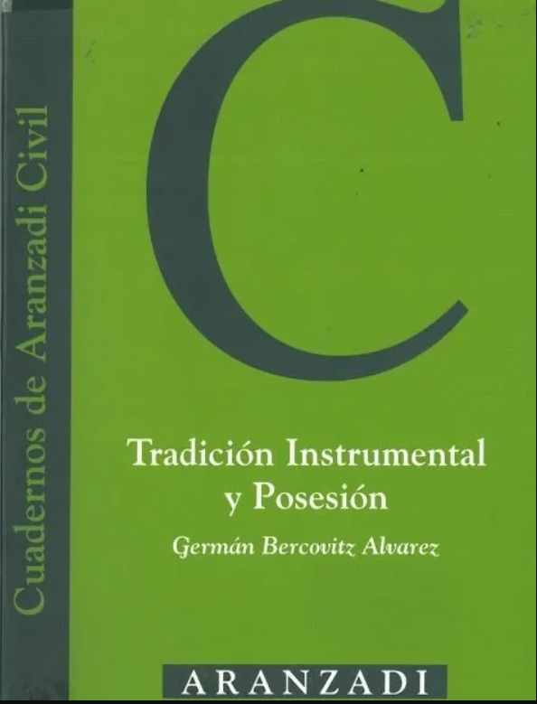 Imagen de portada del libro Tradición instrumental y posesión