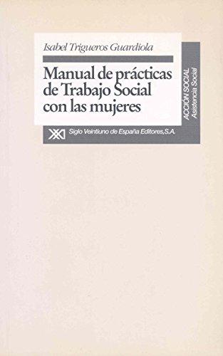 Imagen de portada del libro Manual de prácticas de trabajo social con las mujeres