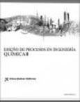 Imagen de portada del libro Diseño de procesos en ingeniería química