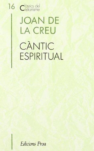 Imagen de portada del libro Cántic espiritual