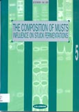 Imagen de portada del libro The composition of musts : influence on stuck fermentations.