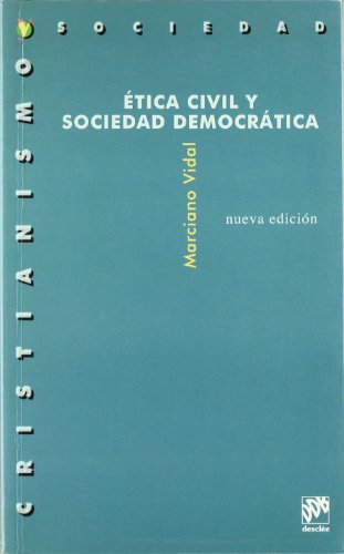 Imagen de portada del libro Ética civil y sociedad democrática