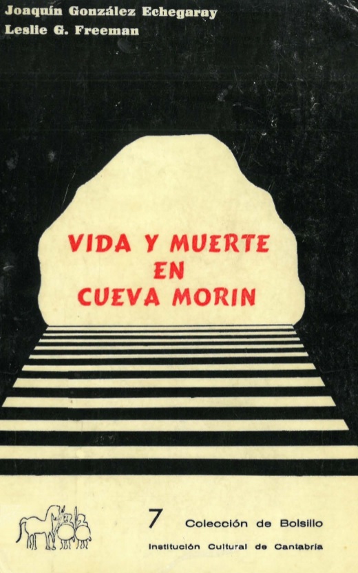 Imagen de portada del libro Vida y muerte en Cueva Morín