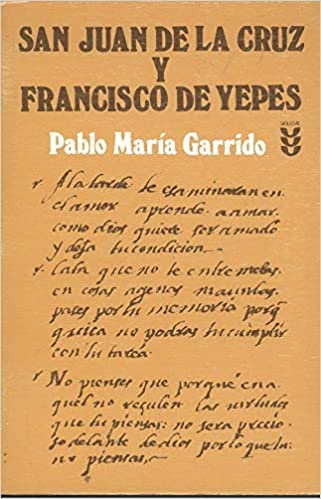 Imagen de portada del libro San Juan de la Cruz y Francisco de Yepes