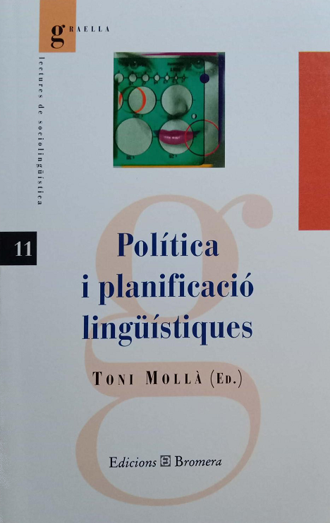 Imagen de portada del libro Política i planificació lingüístiques