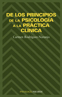 Imagen de portada del libro De los principios de la psicología a la práctica clínica