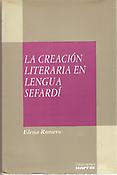 Imagen de portada del libro La creación literaria en lengua sefardí