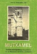 Imagen de portada del libro Mutxamel