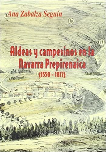 Imagen de portada del libro Aldeas y campesinos en la Navarra prepirenaica (1550-1817)