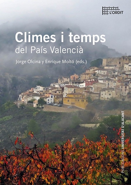 Imagen de portada del libro Climes i temps del País Valencià