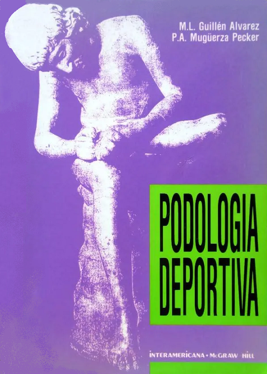 Imagen de portada del libro Podología deportiva