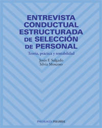 Imagen de portada del libro Entrevista conductual estructurada de selección de personal