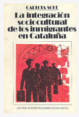 Imagen de portada del libro La integración sociocultural de los inmigrantes en Cataluña