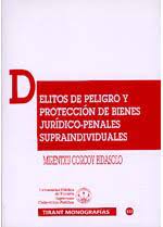 Imagen de portada del libro Delitos de peligro y protección de bienes jurídico-penales supraindividuales