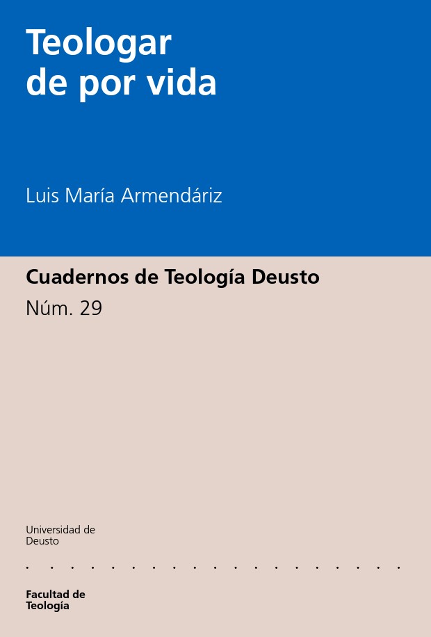 Imagen de portada del libro Teologar de por vida