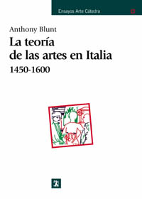Imagen de portada del libro Teoría de las artes en Italia