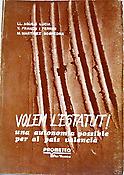 Imagen de portada del libro Volem l'estatut!