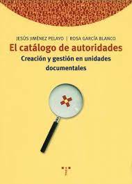 Imagen de portada del libro El catálogo de autoridades