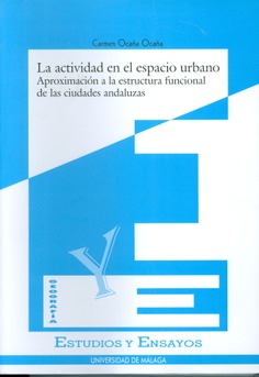 Imagen de portada del libro La actividad en el espacio urbano