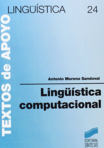 Imagen de portada del libro Lingüística computacional