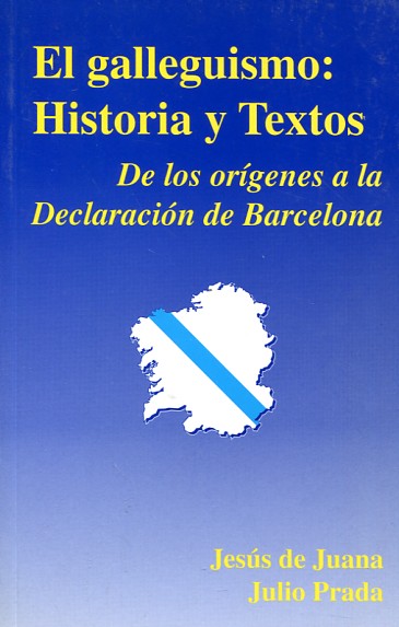 Imagen de portada del libro El galleguismo