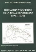 Imagen de portada del libro Educación y sociedad en La Rioja republicana