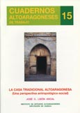 Imagen de portada del libro La casa tradicional altoaragonesa