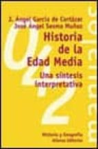 Imagen de portada del libro Historia de la edad media