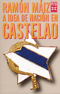 Imagen de portada del libro A idea de nación en Castelao