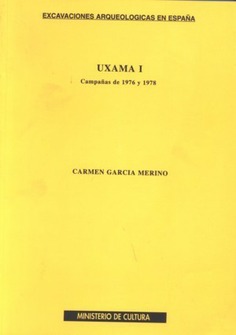 Imagen de portada del libro Uxama I