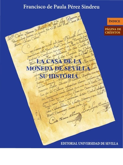 Imagen de portada del libro La Casa de la Moneda de Sevilla