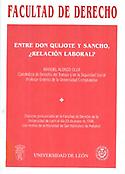 Imagen de portada del libro Entre Don Quijote y Sancho, ¿relación laboral?
