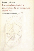 Imagen de portada del libro La metodología de los programas de investigación científica