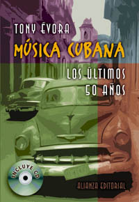 Imagen de portada del libro Música cubana
