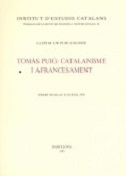 Imagen de portada del libro Tomás Puig, catalanisme i afrancesament