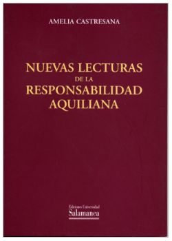 Imagen de portada del libro Nuevas lecturas de la responsabilidad aquiliana